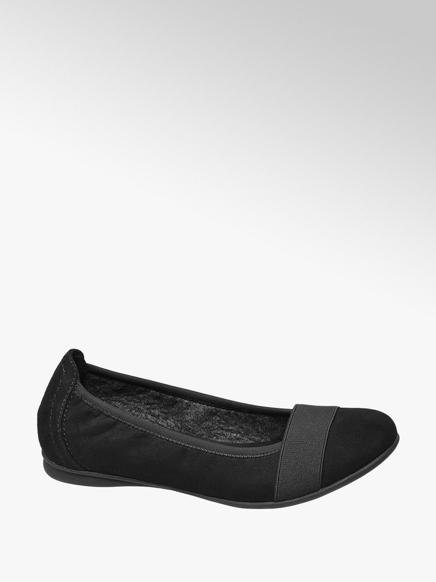 Mädchen Ballerinas von Graceland in schwarz Mädchen Ballerinas von Graceland in schwarz